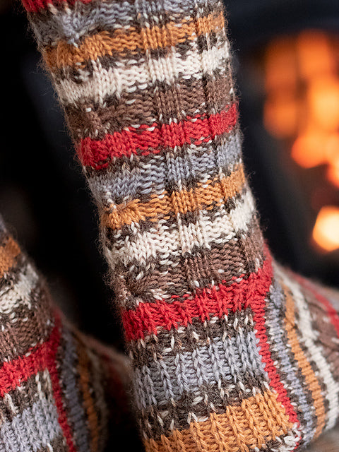 Blitzen Socks by Winwick Mum