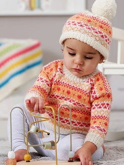 Heads & Toes Hat, Helmet & Bootees by Jenny Watson