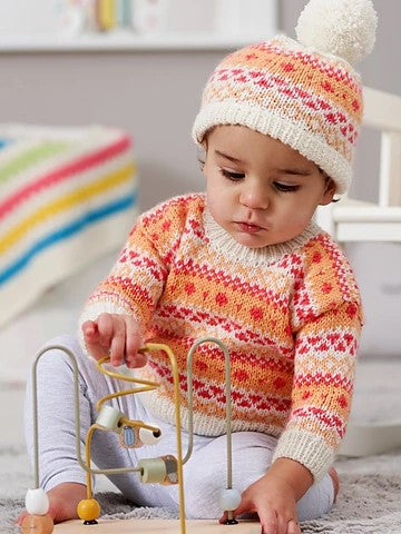 Heads & Toes Hat, Helmet & Bootees by Jenny Watson