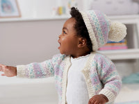 Heads & Toes Hat, Helmet & Bootees by Jenny Watson