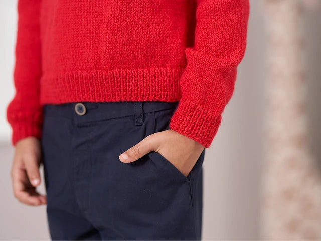 Hide & Seek Jumper by Jenny Watson