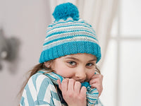 Hula Hoop Hat & Cowl by Jenny Watson