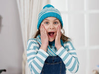 Hula Hoop Hat & Cowl by Jenny Watson