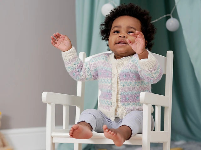 Magic Tricks Cardigan and Jumper by Jenny Watson