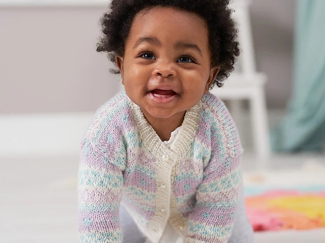 Magic Tricks Cardigan and Jumper by Jenny Watson