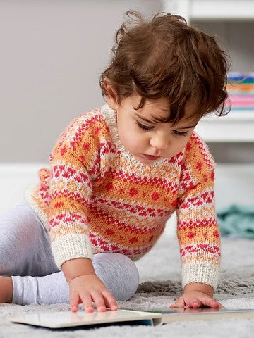 Magic Tricks Cardigan and Jumper by Jenny Watson