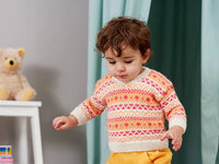 Magic Tricks Cardigan and Jumper by Jenny Watson