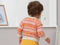 Magic Tricks Cardigan and Jumper by Jenny Watson