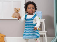 Pat-A-Cake Pinafore Dress and Romper by Jenny Watson