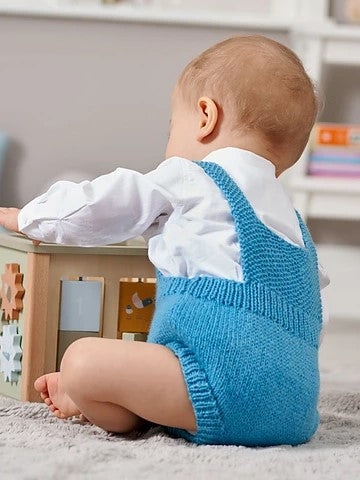 Pat-A-Cake Pinafore Dress and Romper by Jenny Watson