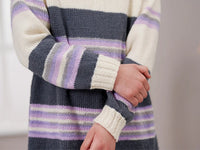 Smiles & Stripes Jumper Dress by Jenny Watson
