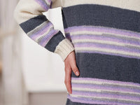Smiles & Stripes Jumper Dress by Jenny Watson