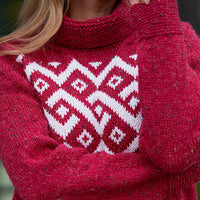 Felicity Women's Fair Isle Jumper by Jenny Watson
