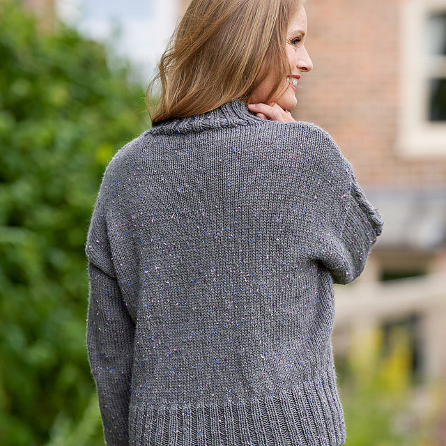 Georgina Women's Cable Jumper by Jenny Watson