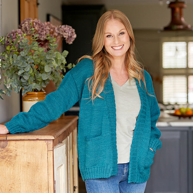 Hannah Women's Cardigan by Jenny Watson