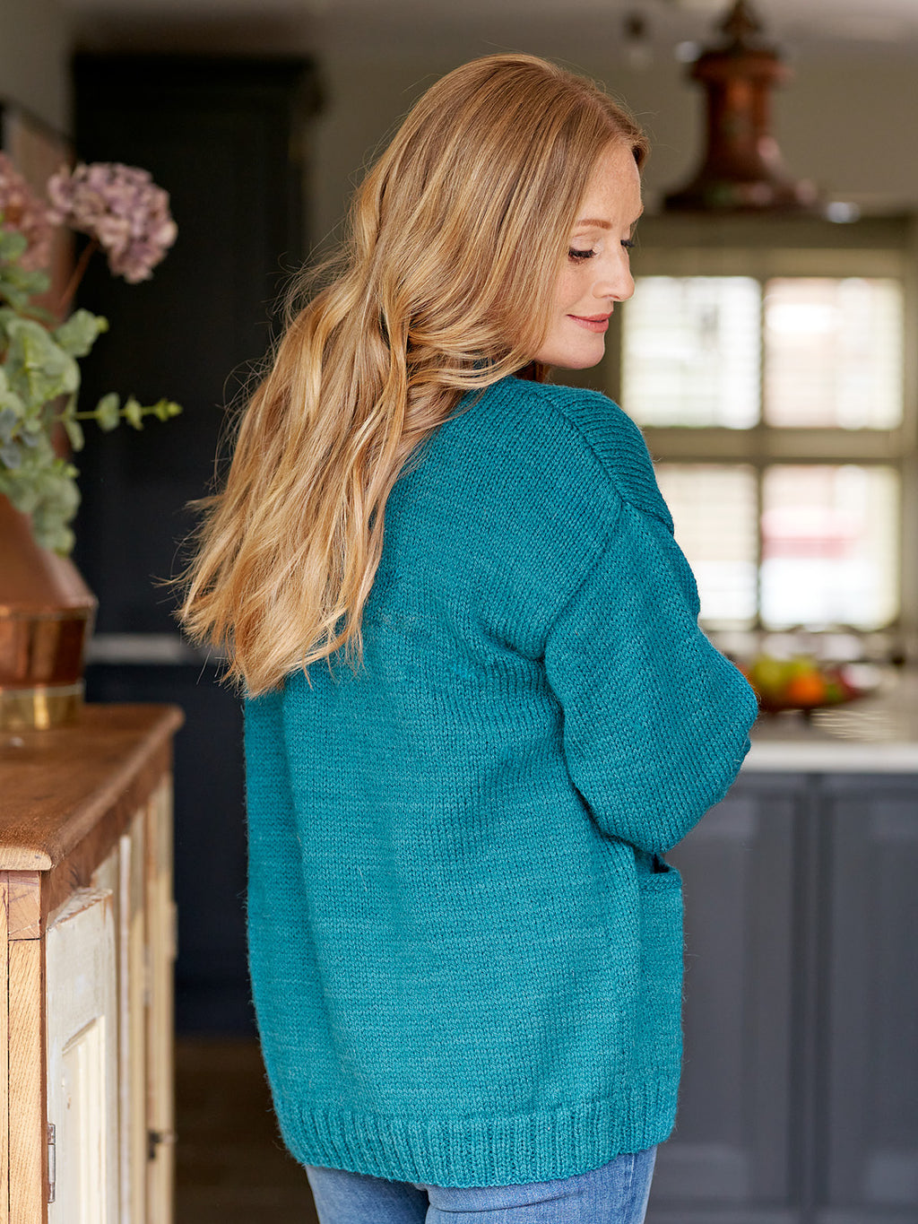 Hannah Women's Cardigan by Jenny Watson