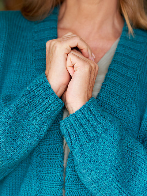 Hannah Women's Cardigan by Jenny Watson