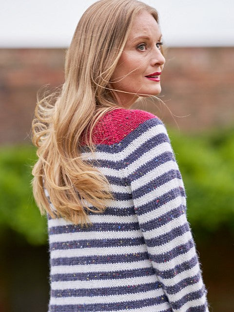 Jennifer Women's Snoop Neck Jumper by Jenny Watson