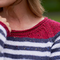 Jennifer Women's Snoop Neck Jumper by Jenny Watson