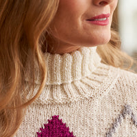 Samantha Women's Argyle Jumper by Jenny Watson