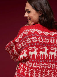 Nora Womens Festive Jumper by Rosee Woodland