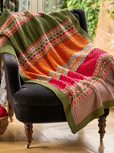 Forager Blanket by Chloe Elizabeth Birch