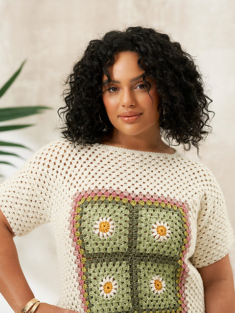 Aster T-Shirt by Cassie Ward