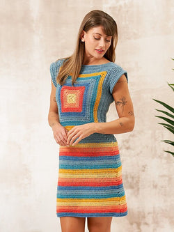 Mirri Dress & Tank Top by Cassie Ward