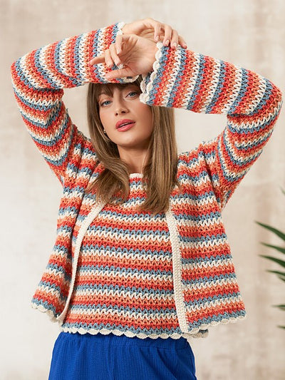 Suvi Twinset by Cassie Ward