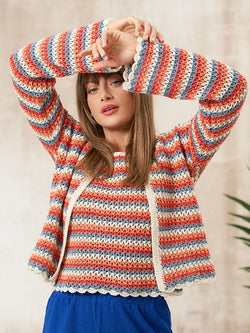 Suvi Twinset by Cassie Ward