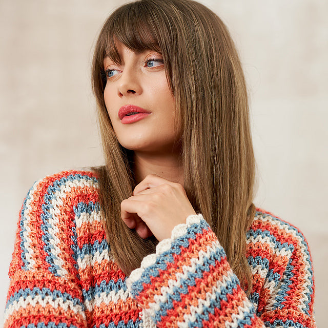 Suvi Twinset by Cassie Ward