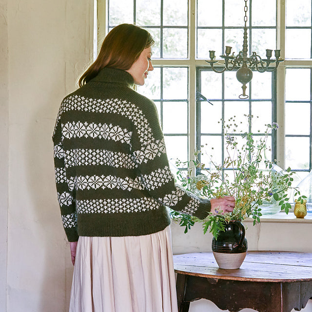 Cassandra Snowflake Jumper by Birch + Bliss