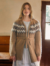 Fauna Top-Down Longline Cardigan by Birch + Bliss