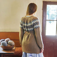 Fauna Top-Down Longline Cardigan by Birch + Bliss