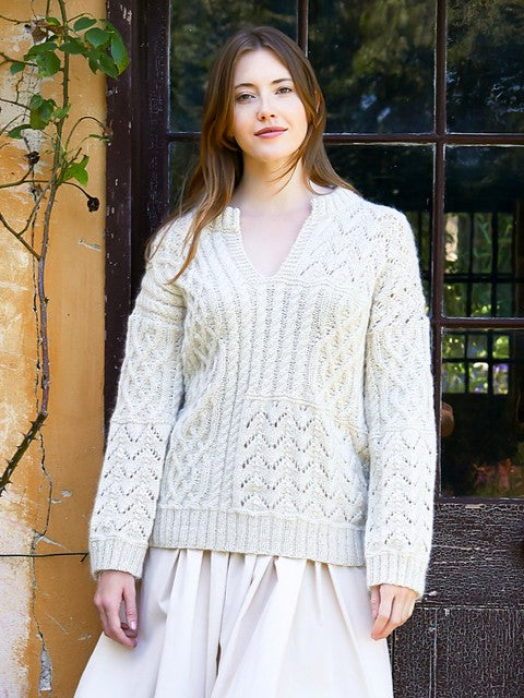 Helena patchwork Tunic by Birch + Bliss