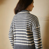Iris Breton Stripe Panel Jumper by Birch + Bliss