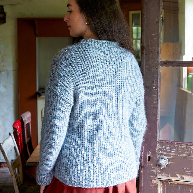 Mara Mock Rib Jumper by Birch + Bliss