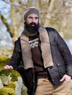 Hetton Adult's Textured Accessory Set by Sarah Hatton