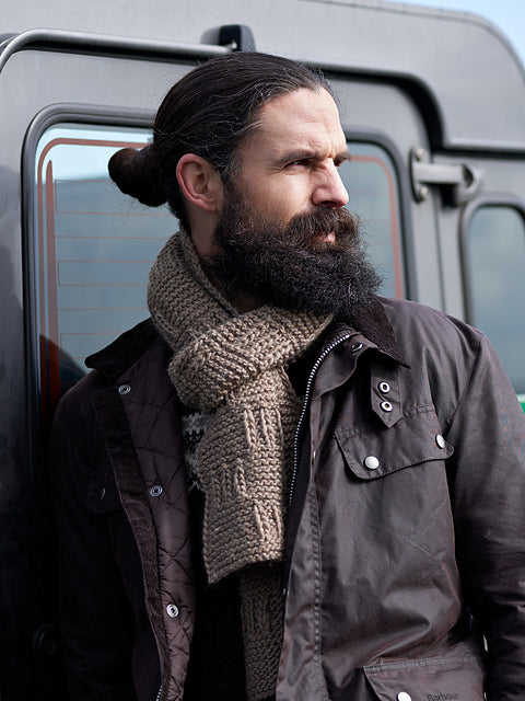 Hetton Adult's Textured Accessory Set by Sarah Hatton