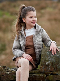 Sandsend Children's Hooded Jacket by Sarah Hatton