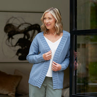 Celine Cable Back Cardigan & Jumper by Sarah Hatton