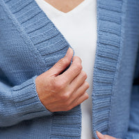 Celine Cable Back Cardigan & Jumper by Sarah Hatton