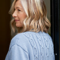 Celine Cable Back Cardigan & Jumper by Sarah Hatton