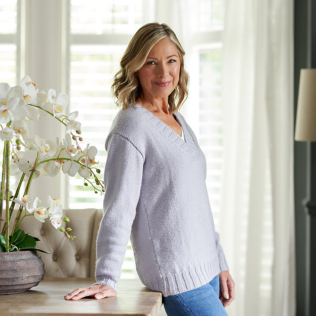 Celine Cable Back Cardigan & Jumper by Sarah Hatton