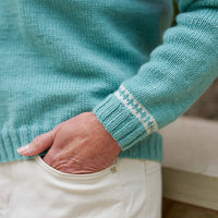 Sabine Colourwork Yoke Jumper by Sarah Hatton