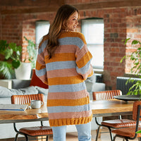 Lana Longline Cardigan by Chloe Elizabeth Birch