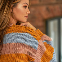 Lana Longline Cardigan by Chloe Elizabeth Birch