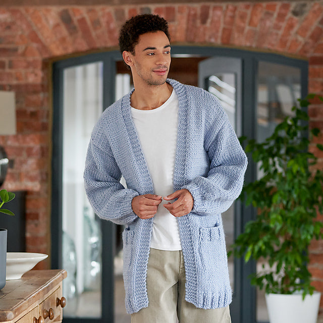 Lana Longline Cardigan by Chloe Elizabeth Birch