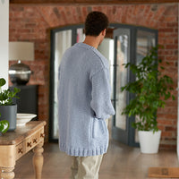 Lana Longline Cardigan by Chloe Elizabeth Birch