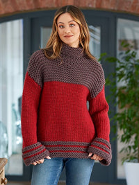 Lux Beginner Roll Neck Jumper by Chloe Elizabeth Birch